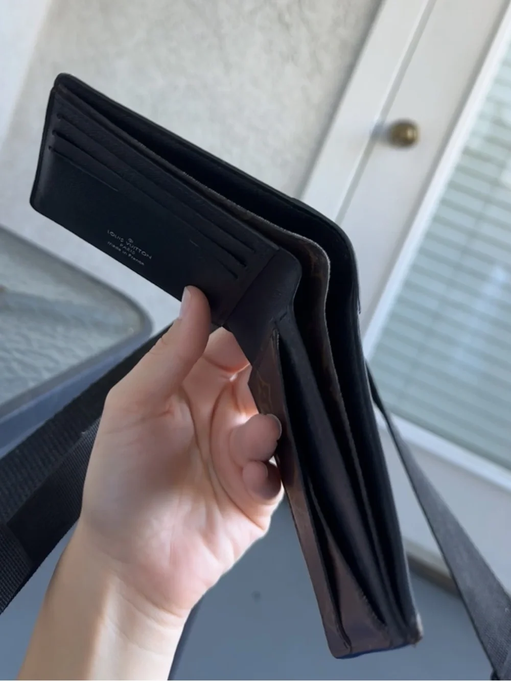 Louis Vuitton signature lv